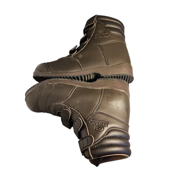 Redhead Classic II Wading/Fishing Rubber Adjustable Closure Boots Sz 10
